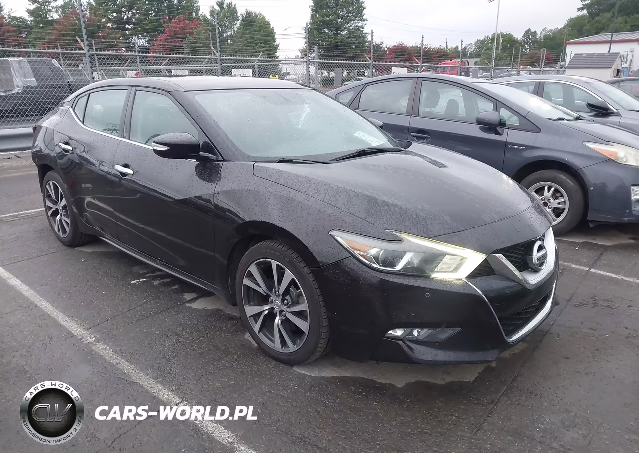 2017 Nissan Maxima 3.5 Platinum-3.5 S-3.5 Sl-3.5 Sr-3.5 Sv – zdjęcie 1 z 17