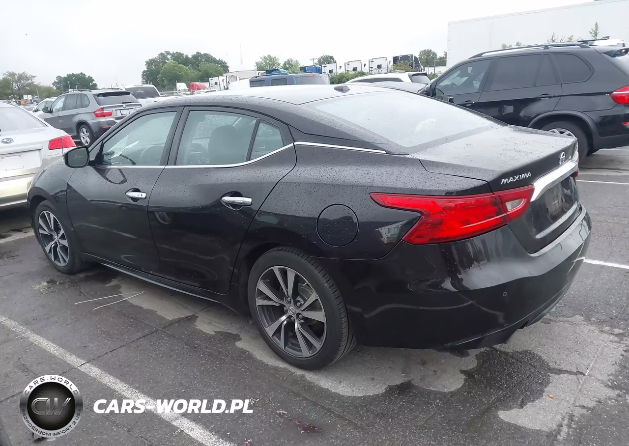 2017 Nissan Maxima 3.5 Platinum-3.5 S-3.5 Sl-3.5 Sr-3.5 Sv VIN:1N4AA6AP1HC380594 - 14