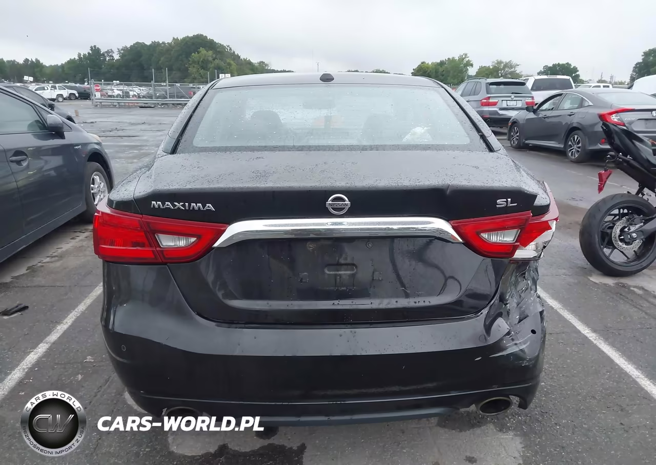 2017 Nissan Maxima 3.5 Platinum-3.5 S-3.5 Sl-3.5 Sr-3.5 Sv VIN:1N4AA6AP1HC380594 - 16