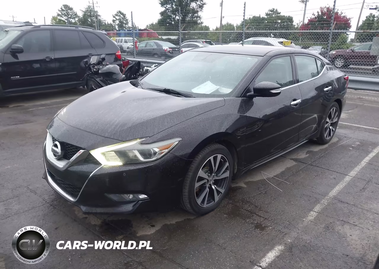 2017 Nissan Maxima 3.5 Platinum-3.5 S-3.5 Sl-3.5 Sr-3.5 Sv VIN:1N4AA6AP1HC380594 - 2