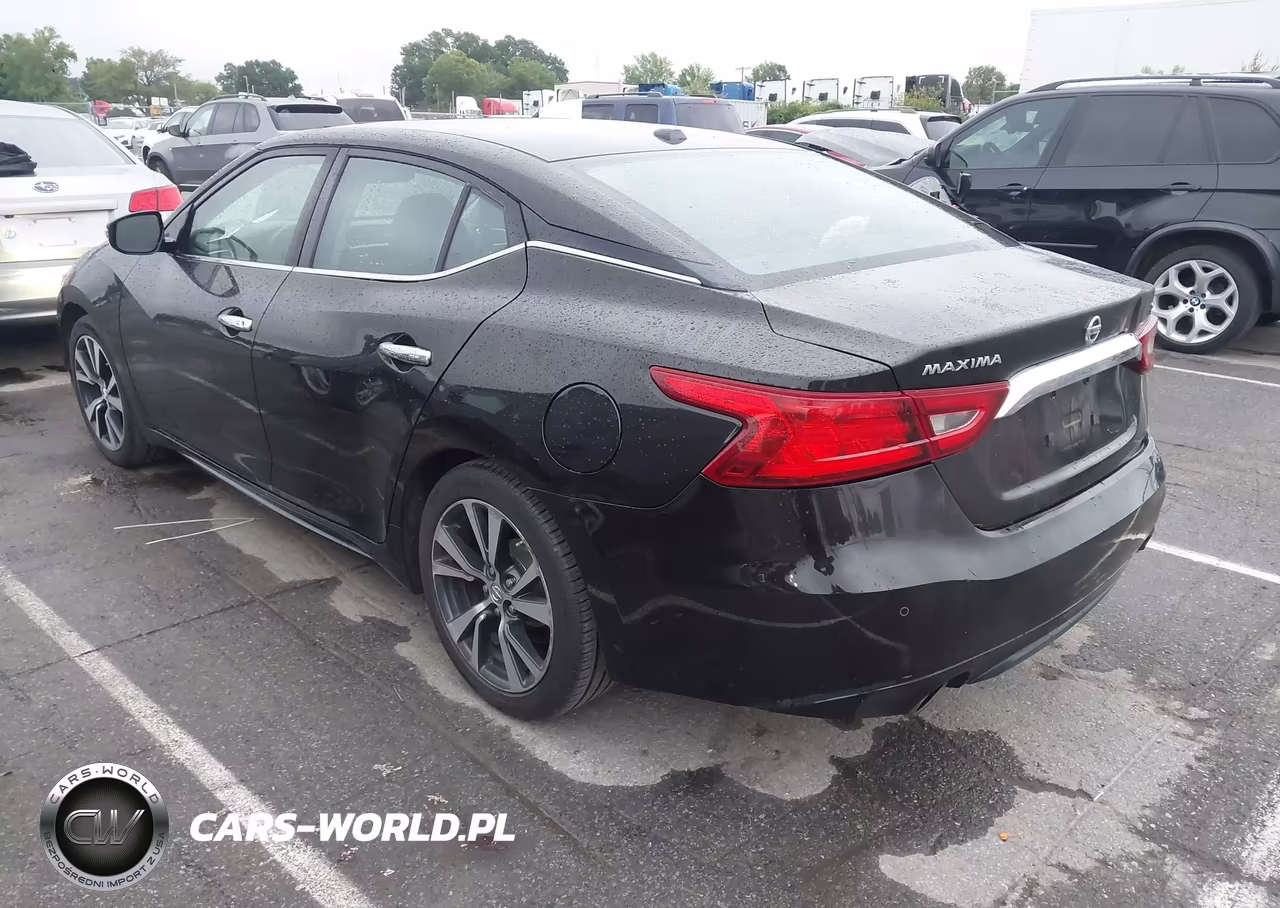 2017 Nissan Maxima 3.5 Platinum-3.5 S-3.5 Sl-3.5 Sr-3.5 Sv VIN:1N4AA6AP1HC380594 - 3
