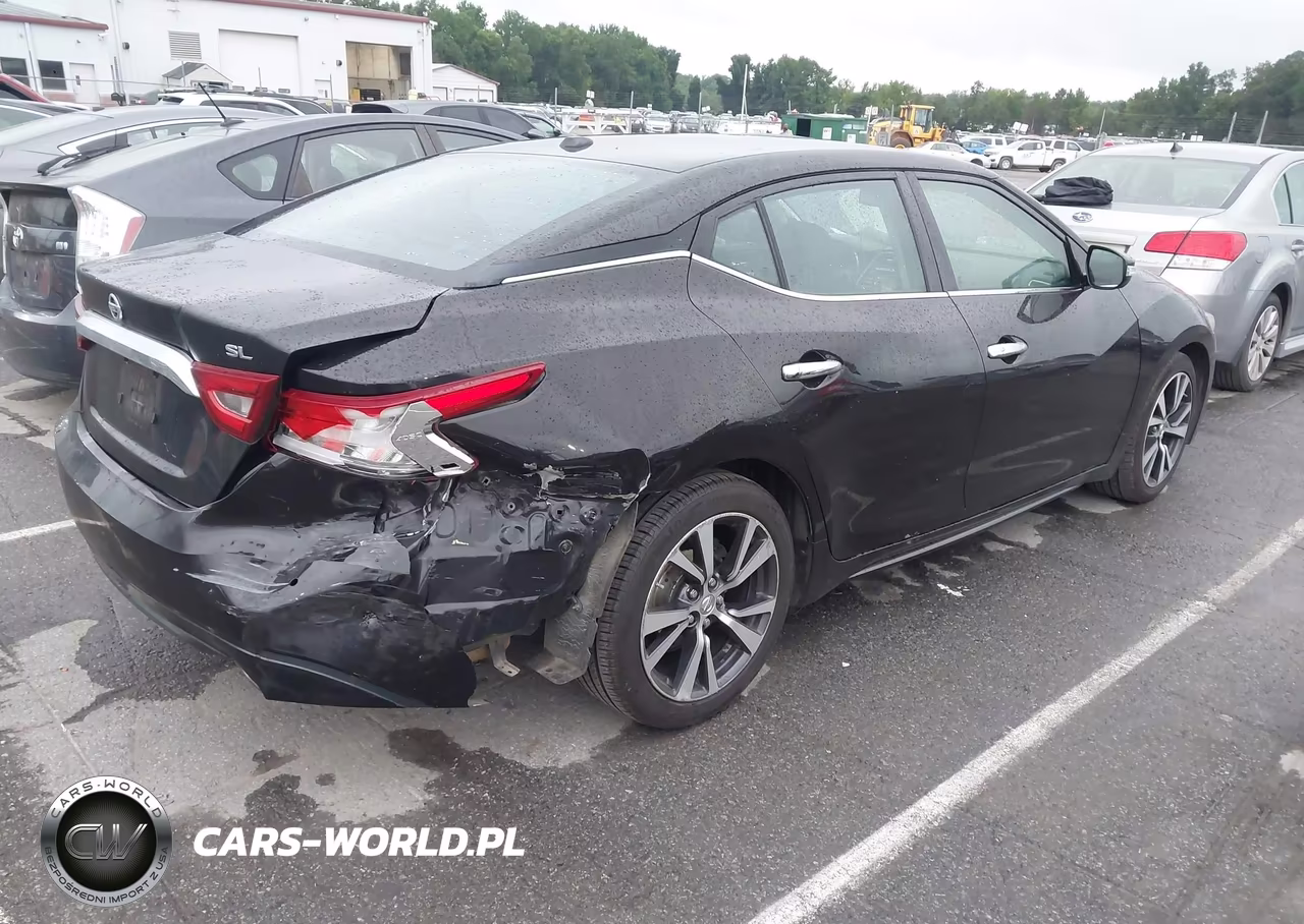 2017 Nissan Maxima 3.5 Platinum-3.5 S-3.5 Sl-3.5 Sr-3.5 Sv VIN:1N4AA6AP1HC380594 - 4