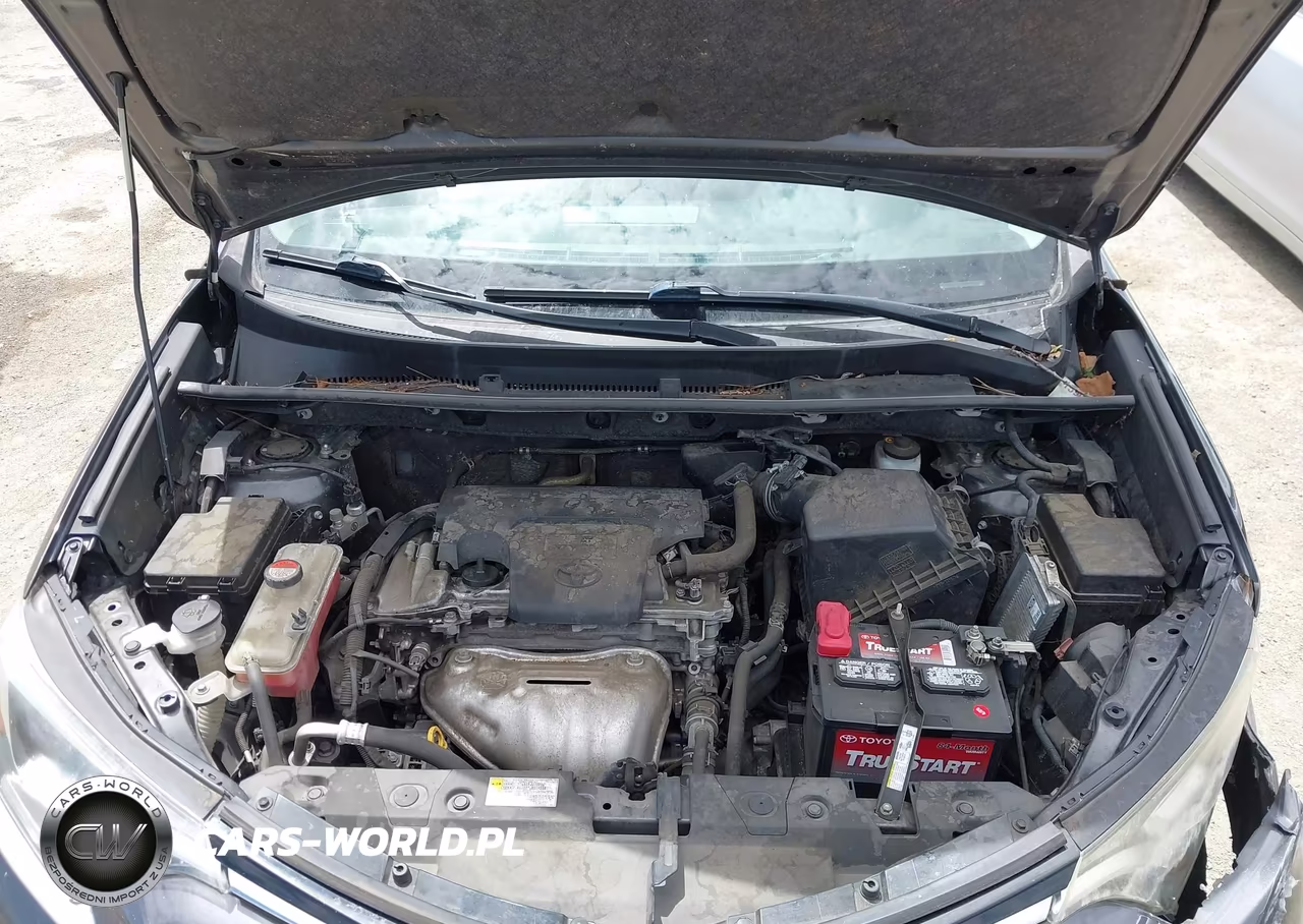 2016 Toyota Rav4 Le VIN:JTMZFREV8GJ077850 - 10