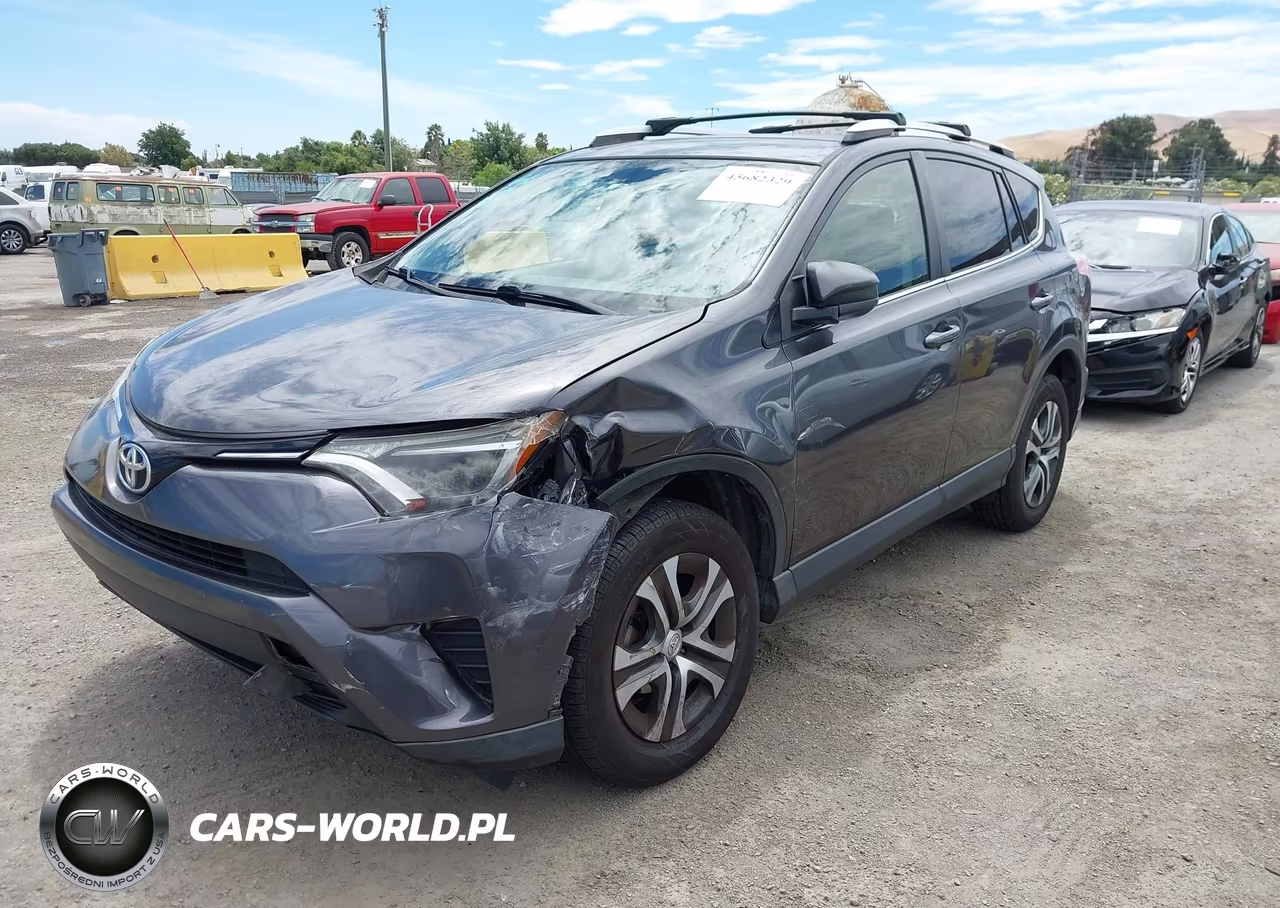 2016 Toyota Rav4 Le VIN:JTMZFREV8GJ077850 - 2