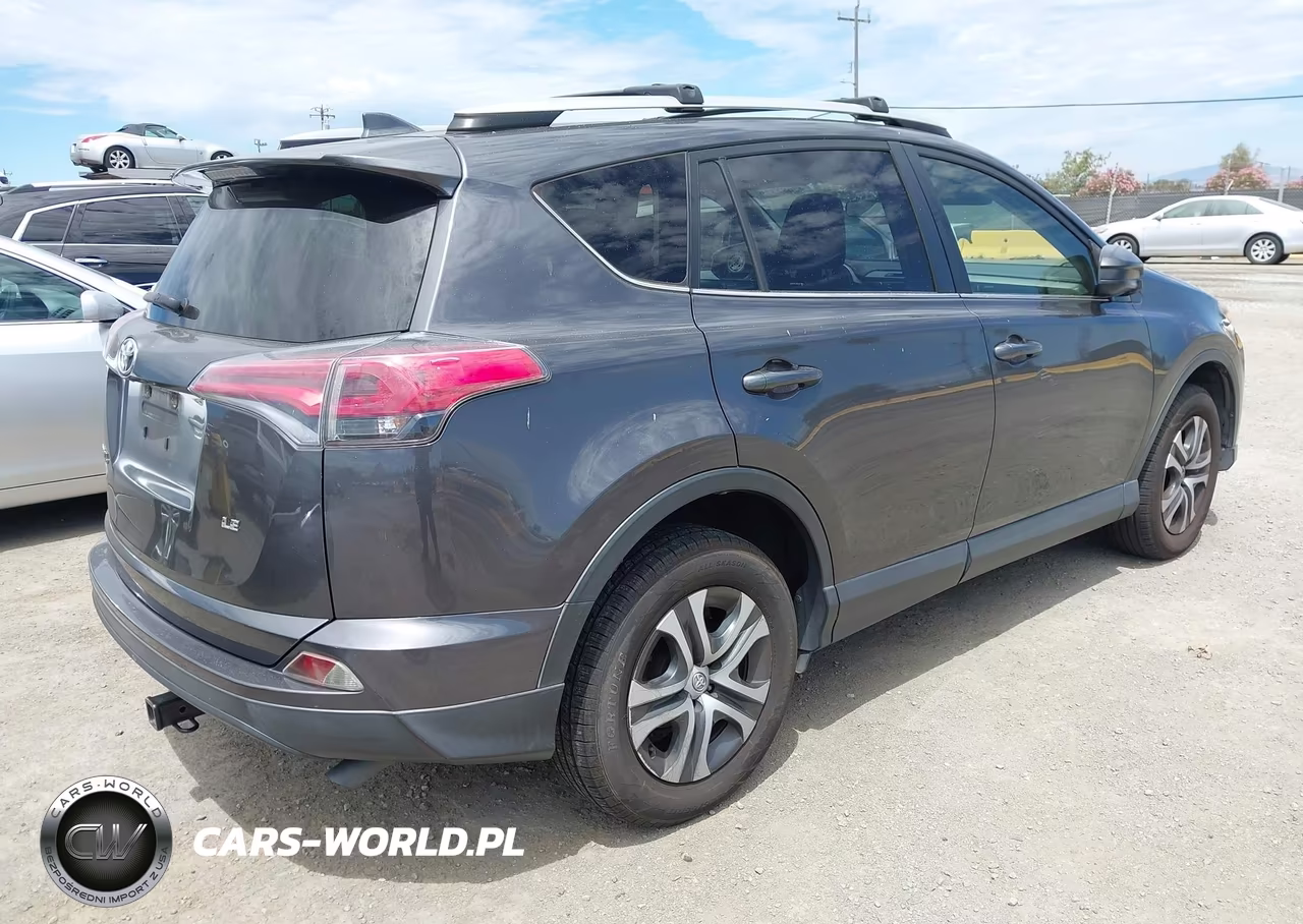 2016 Toyota Rav4 Le VIN:JTMZFREV8GJ077850 - 4