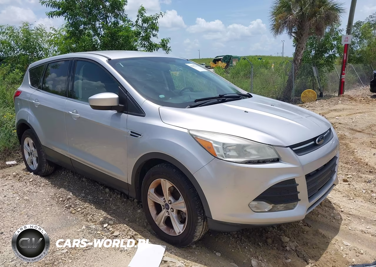 2014 Ford Escape Se VIN:1FMCU0GX8EUE21142 - 1