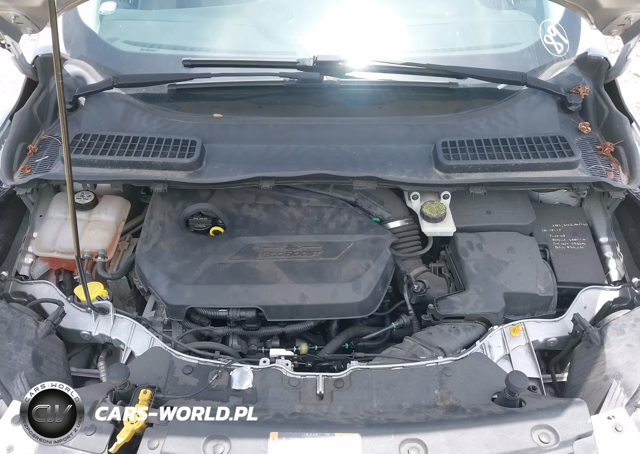2014 Ford Escape Se VIN:1FMCU0GX8EUE21142 - 10
