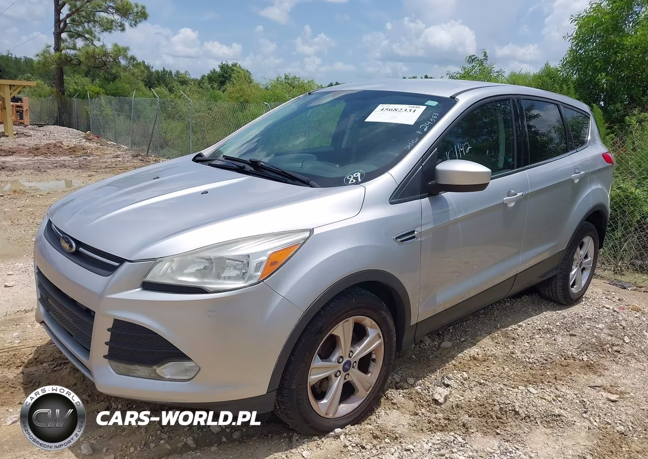 2014 Ford Escape Se VIN:1FMCU0GX8EUE21142 - 2