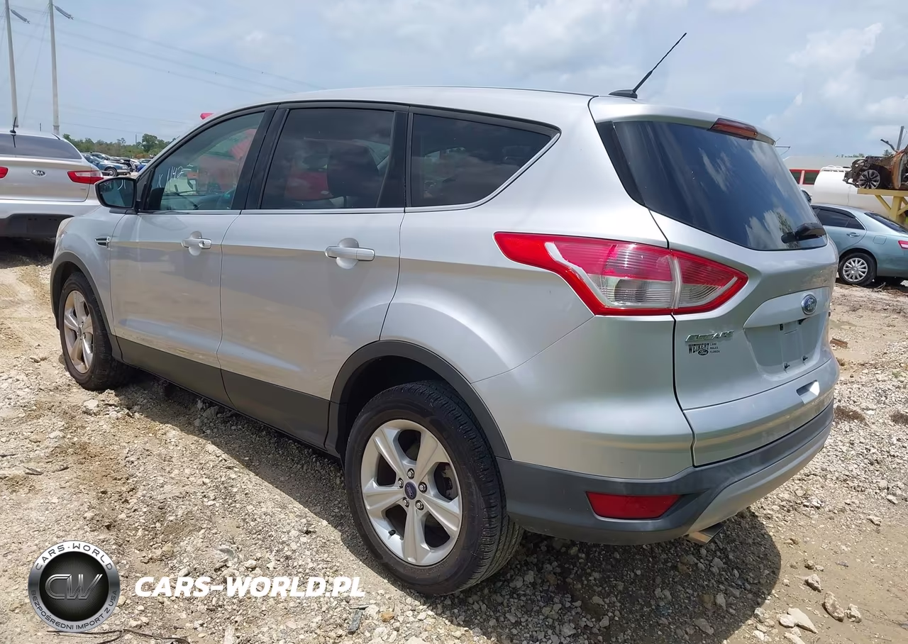 2014 Ford Escape Se VIN:1FMCU0GX8EUE21142 - 3