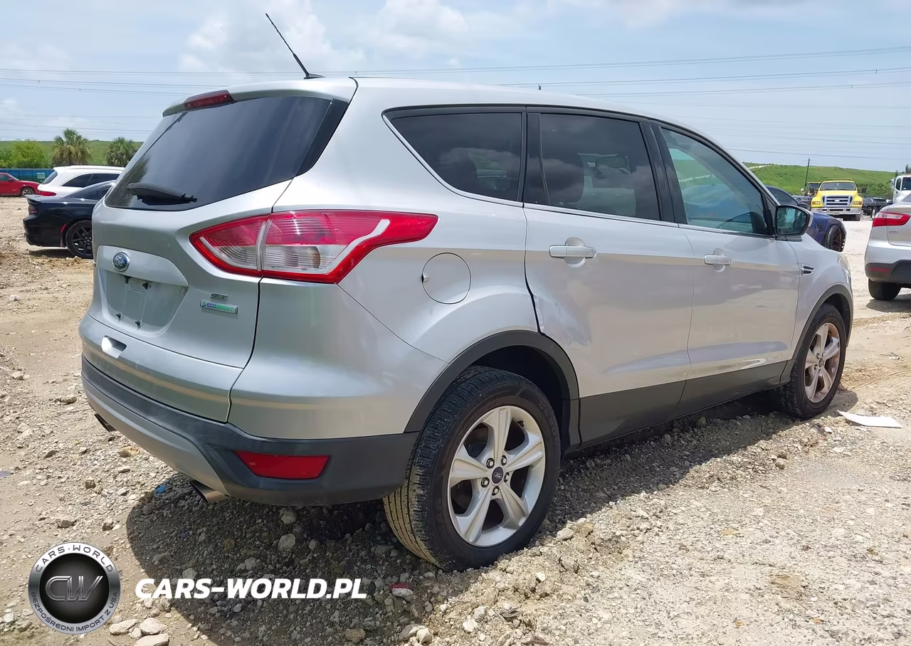 2014 Ford Escape Se VIN:1FMCU0GX8EUE21142 - 4