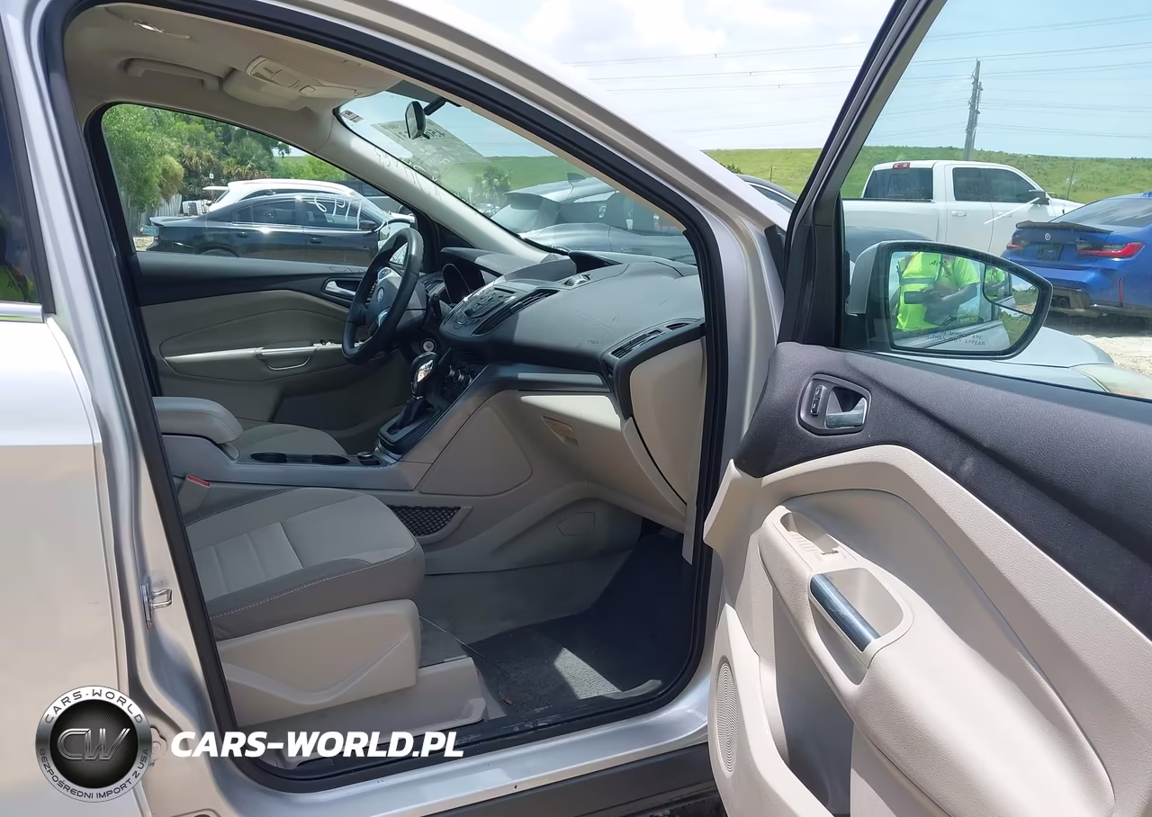 2014 Ford Escape Se VIN:1FMCU0GX8EUE21142 - 5