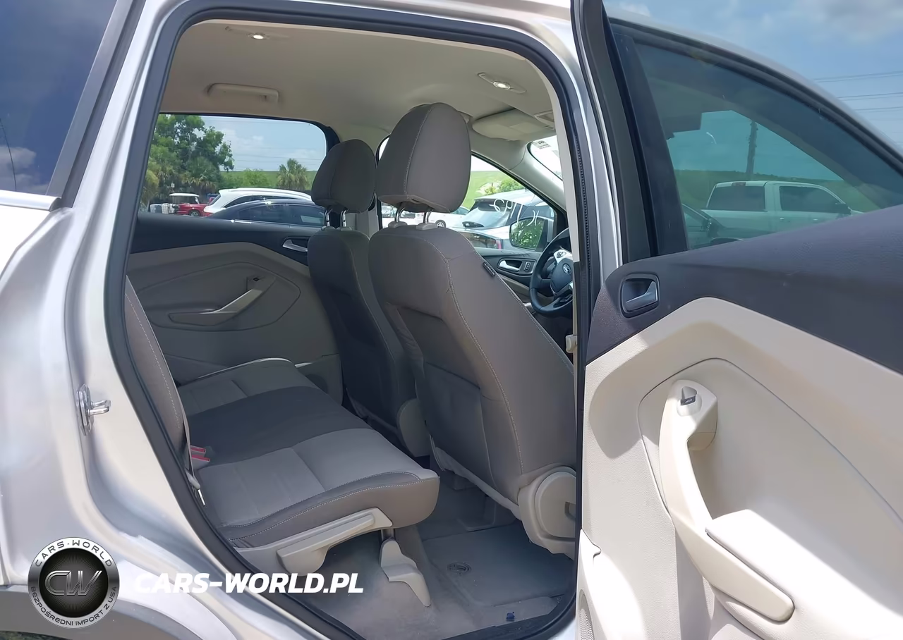 2014 Ford Escape Se VIN:1FMCU0GX8EUE21142 - 8