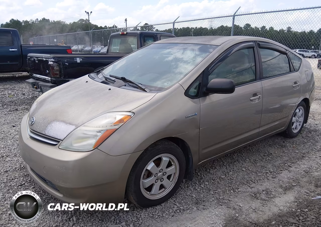 2007 Toyota Prius VIN:JTDKB20U273205507 - 2