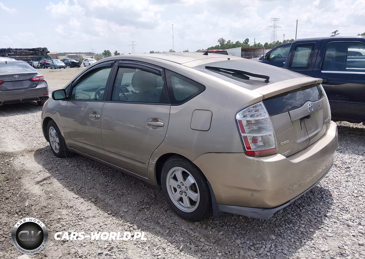 2007 Toyota Prius VIN:JTDKB20U273205507 - 3