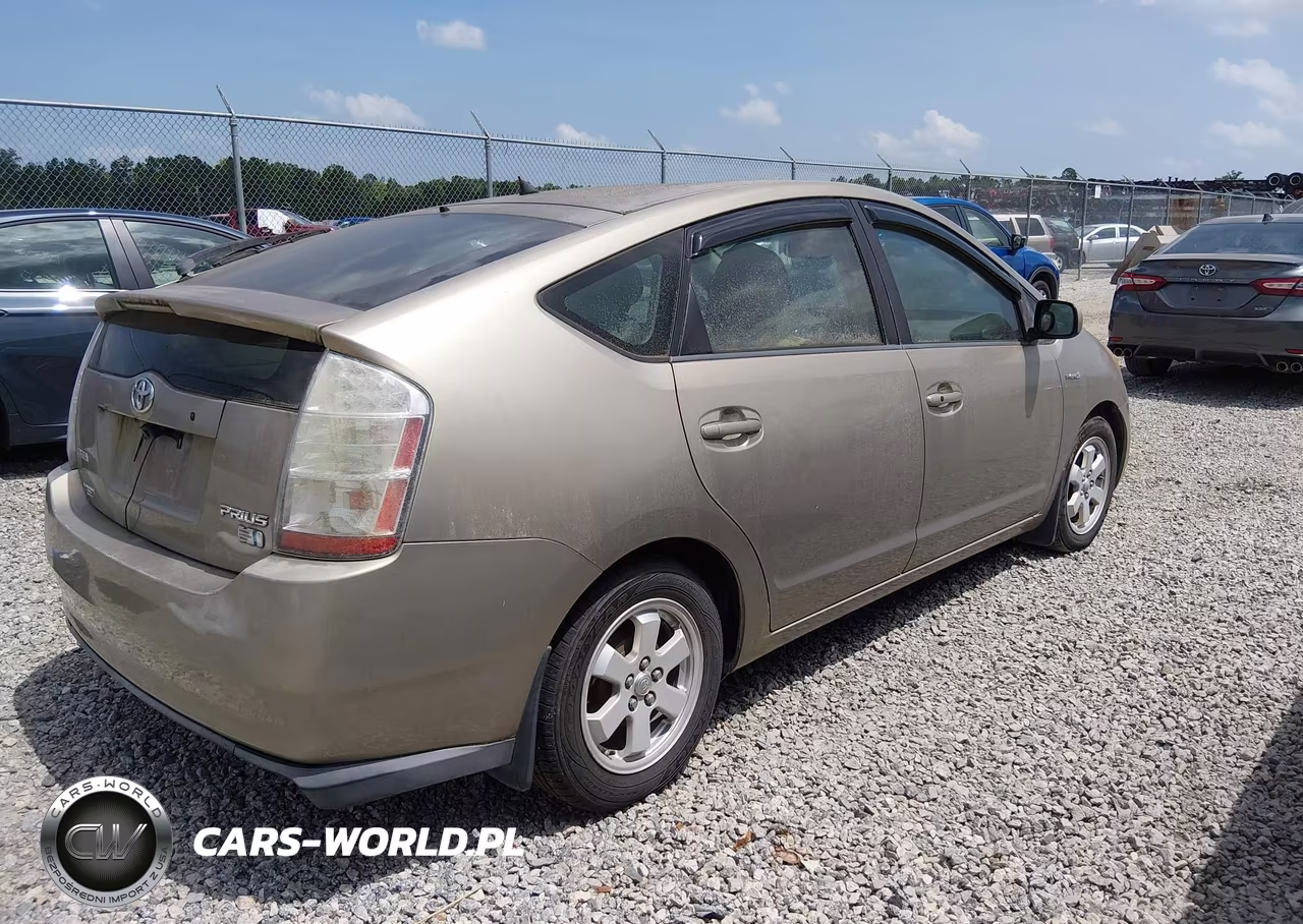 2007 Toyota Prius VIN:JTDKB20U273205507 - 4