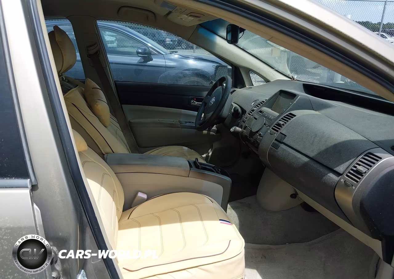 2007 Toyota Prius VIN:JTDKB20U273205507 - 5