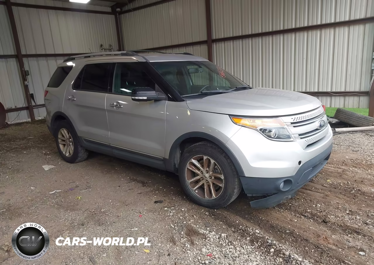 2014 Ford Explorer Xlt VIN:1FM5K7D83EGA15952 - 1