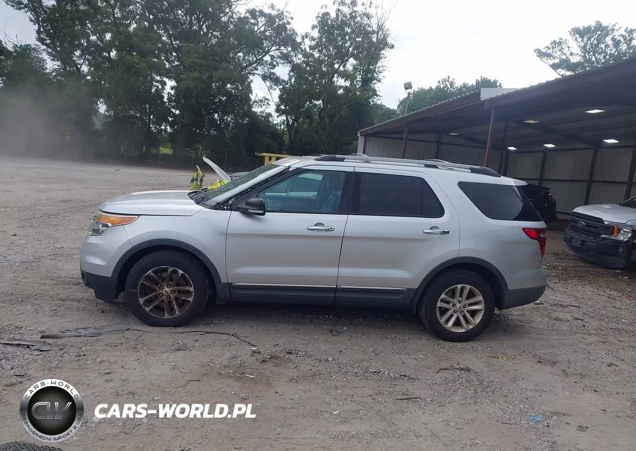 2014 Ford Explorer Xlt VIN:1FM5K7D83EGA15952 - 14