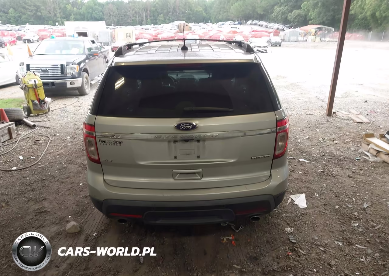 2014 Ford Explorer Xlt VIN:1FM5K7D83EGA15952 - 16