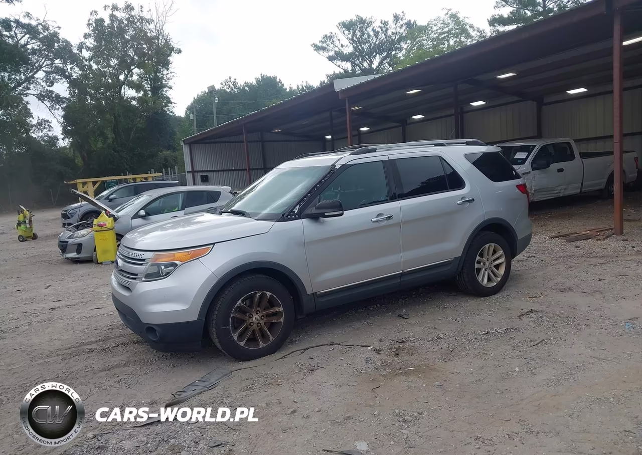 2014 Ford Explorer Xlt VIN:1FM5K7D83EGA15952 - 2