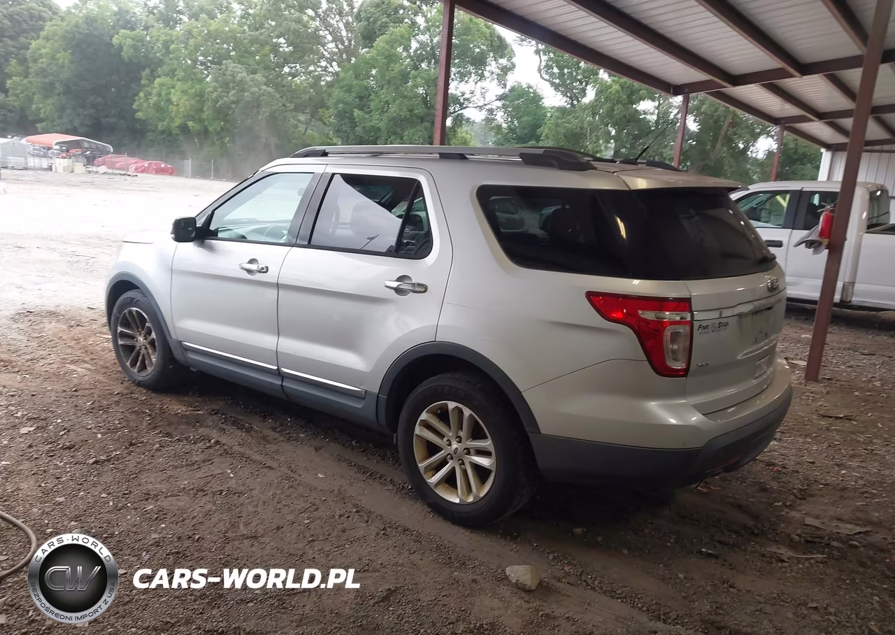 2014 Ford Explorer Xlt VIN:1FM5K7D83EGA15952 - 3