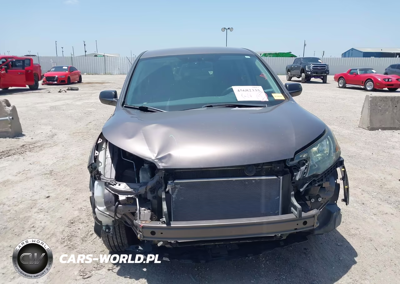 2014 Honda Cr-V Lx VIN:2HKRM4H39EH725222 - 13