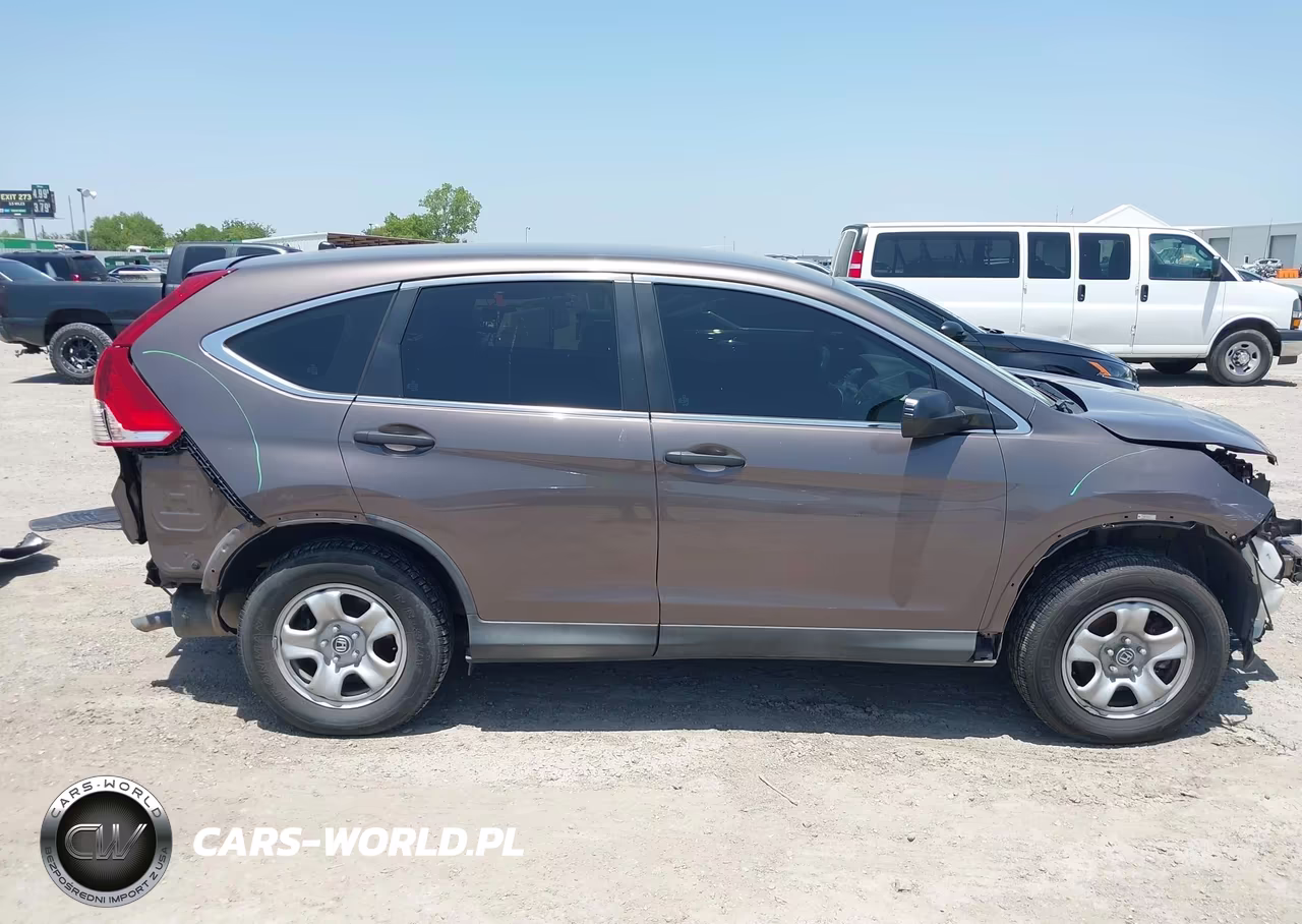 2014 Honda Cr-V Lx VIN:2HKRM4H39EH725222 - 14