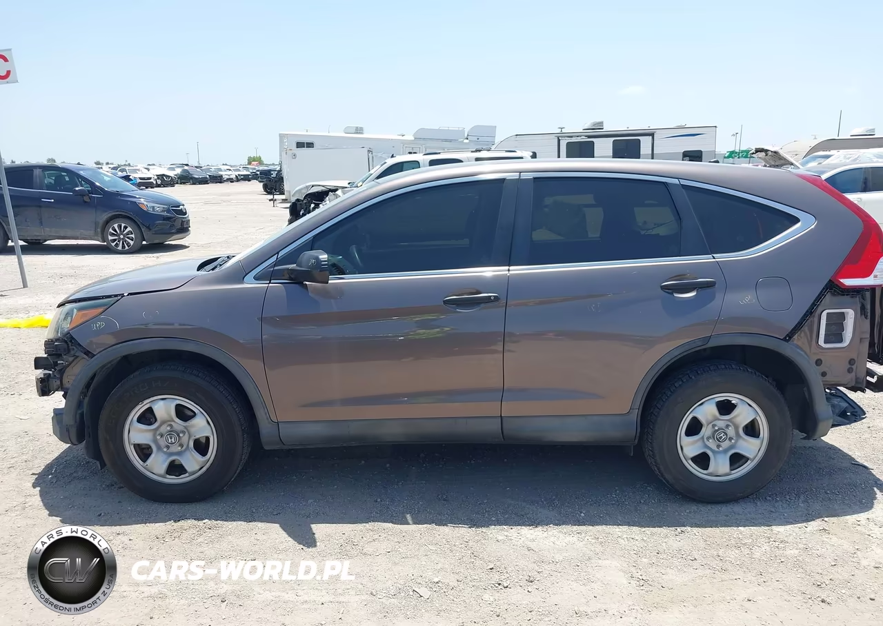 2014 Honda Cr-V Lx VIN:2HKRM4H39EH725222 - 15