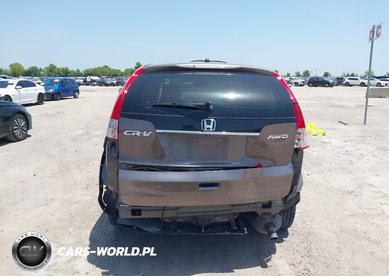 2014 Honda Cr-V Lx VIN:2HKRM4H39EH725222 - 17