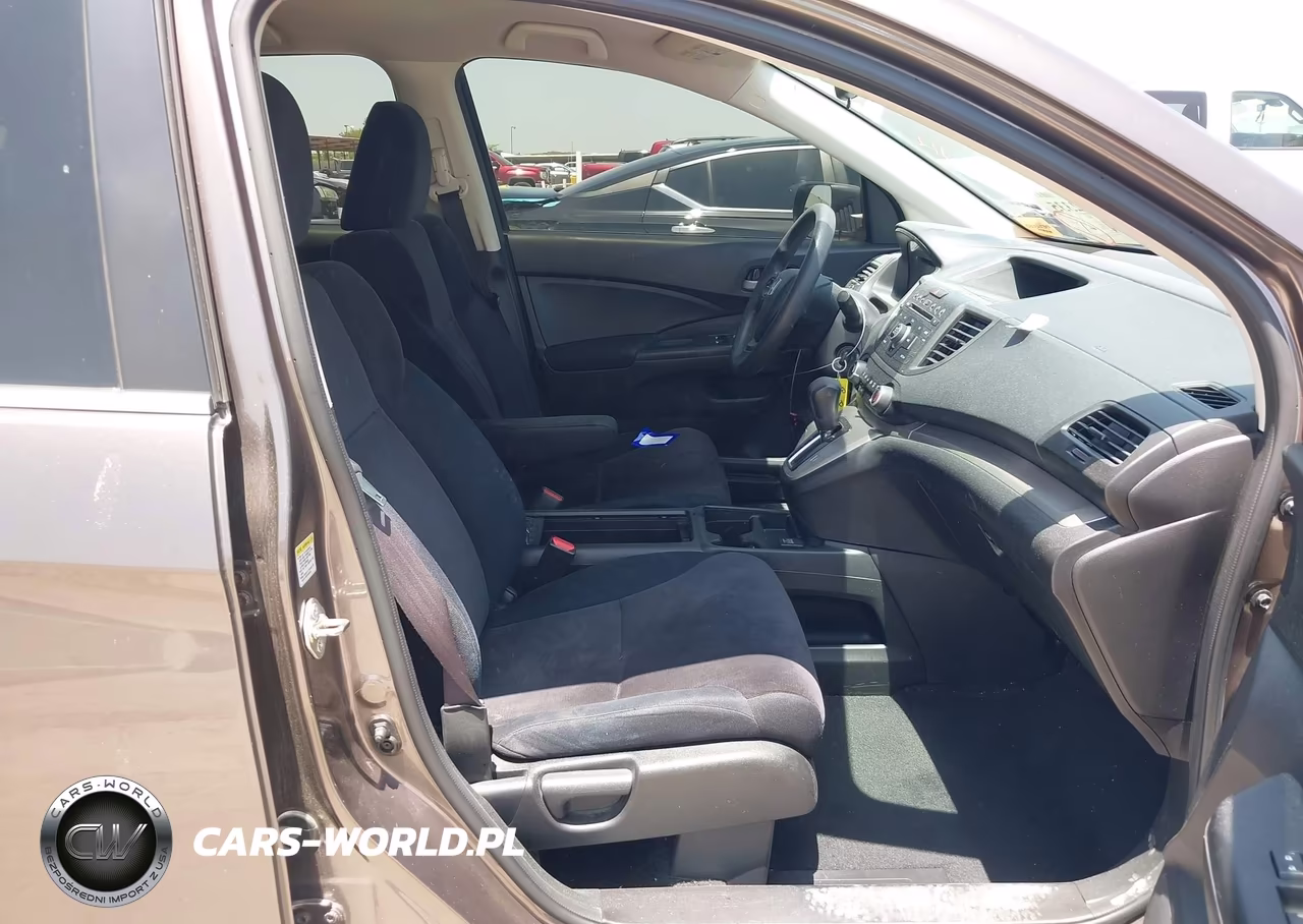 2014 Honda Cr-V Lx VIN:2HKRM4H39EH725222 - 5