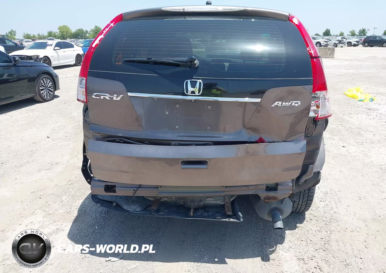 2014 Honda Cr-V Lx VIN:2HKRM4H39EH725222 - 6
