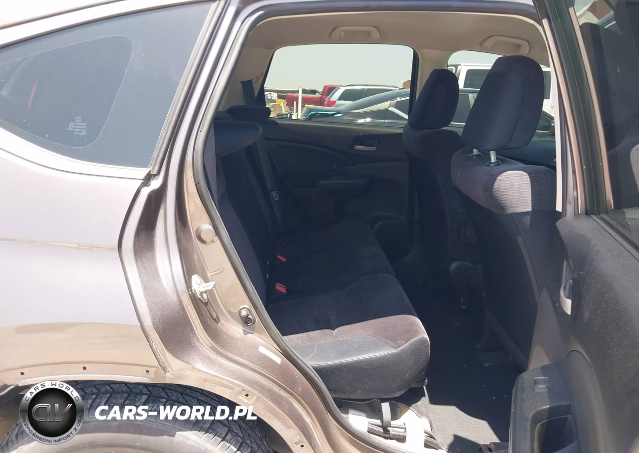 2014 Honda Cr-V Lx VIN:2HKRM4H39EH725222 - 8