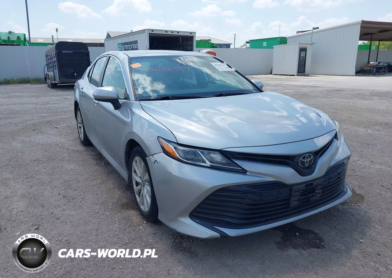 2019 Toyota Camry Le