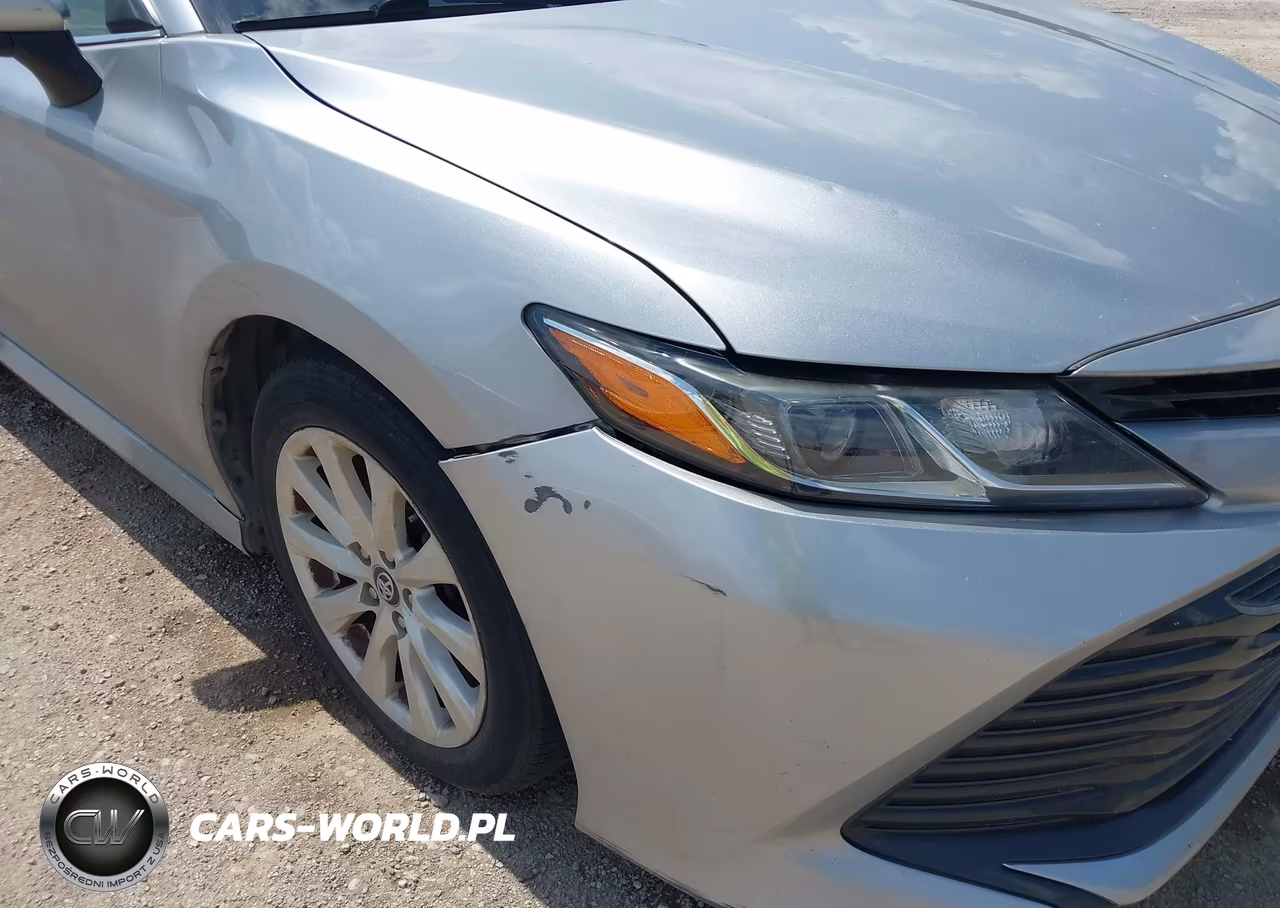 2019 Toyota Camry Le VIN:4T1B11HK2KU740206 - 18