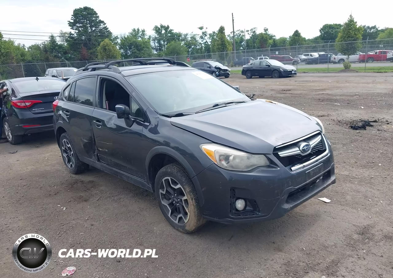 2016 Subaru Crosstrek 2.0I Premium