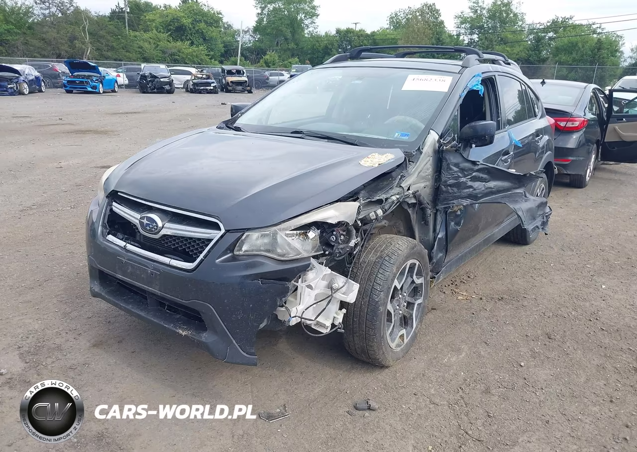 2016 Subaru Crosstrek 2.0I Premium VIN:JF2GPABC1G8329455 - 2