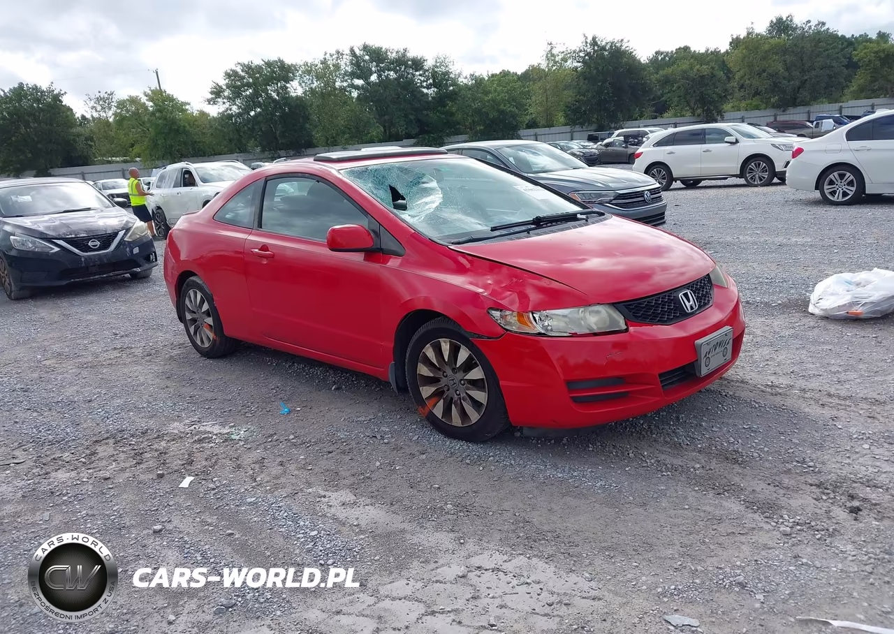 2009 Honda Civic Ex – zdjęcie 1 z 16
