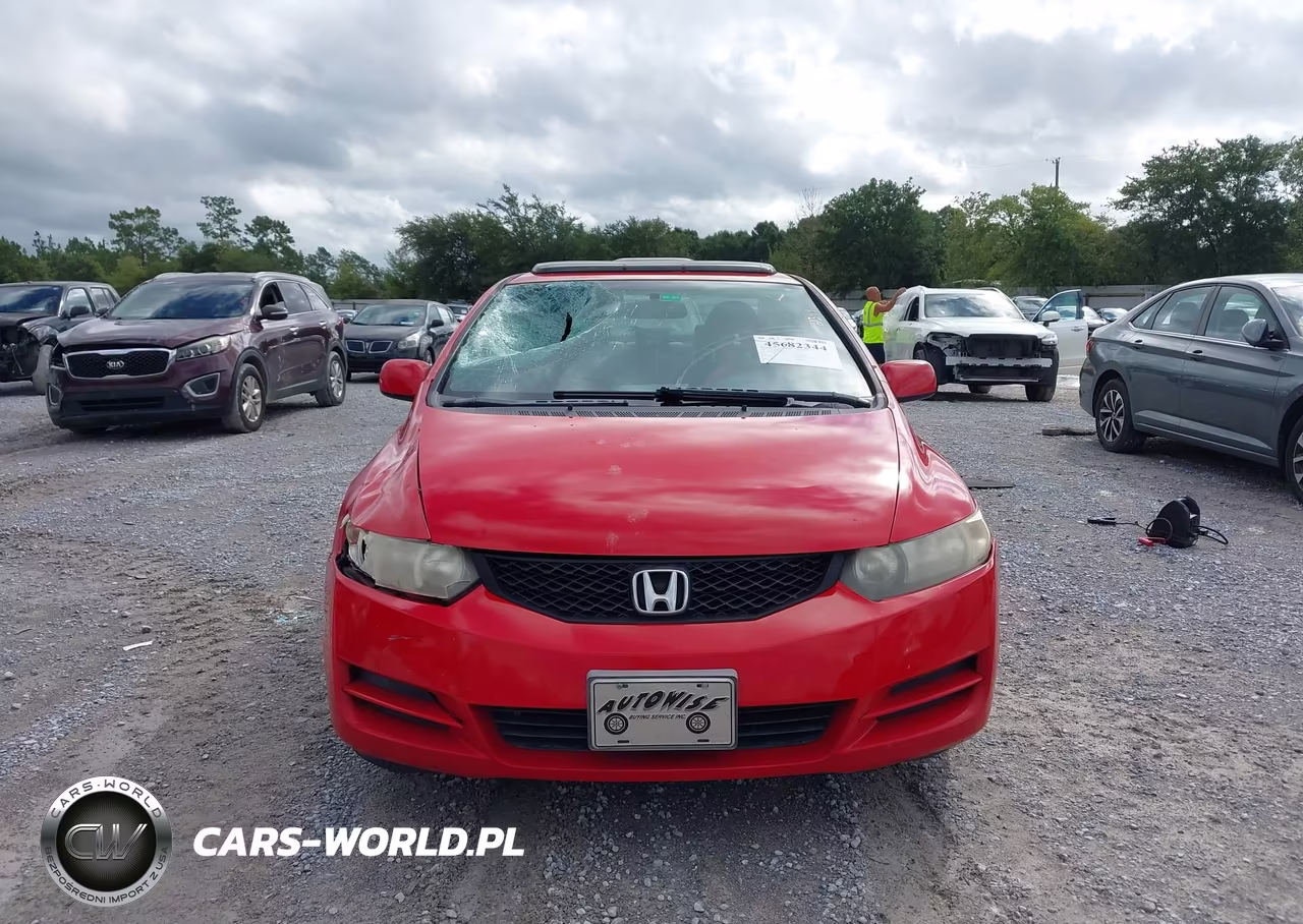 2009 Honda Civic Ex VIN:2HGFG128X9H536236 - 12