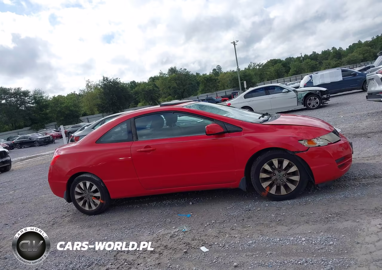 2009 Honda Civic Ex VIN:2HGFG128X9H536236 - 13