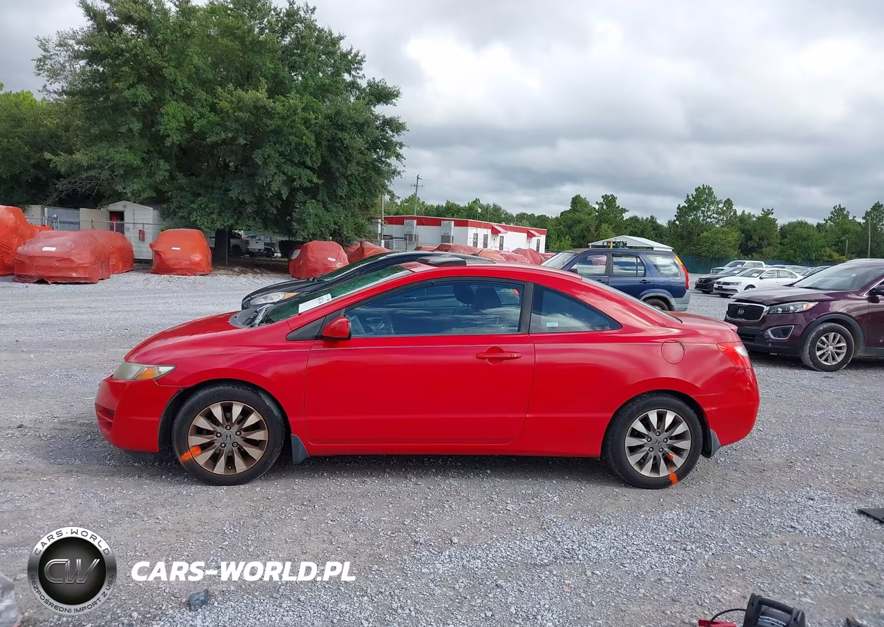 2009 Honda Civic Ex VIN:2HGFG128X9H536236 - 14