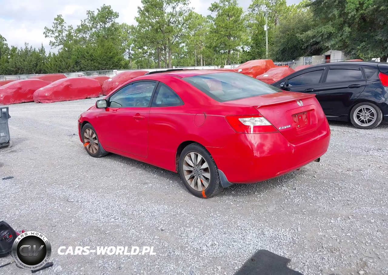 2009 Honda Civic Ex VIN:2HGFG128X9H536236 - 3