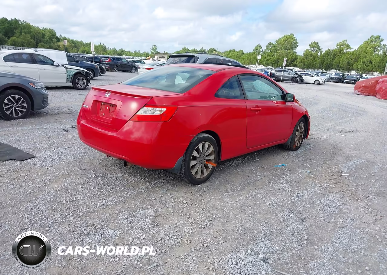 2009 Honda Civic Ex VIN:2HGFG128X9H536236 - 4