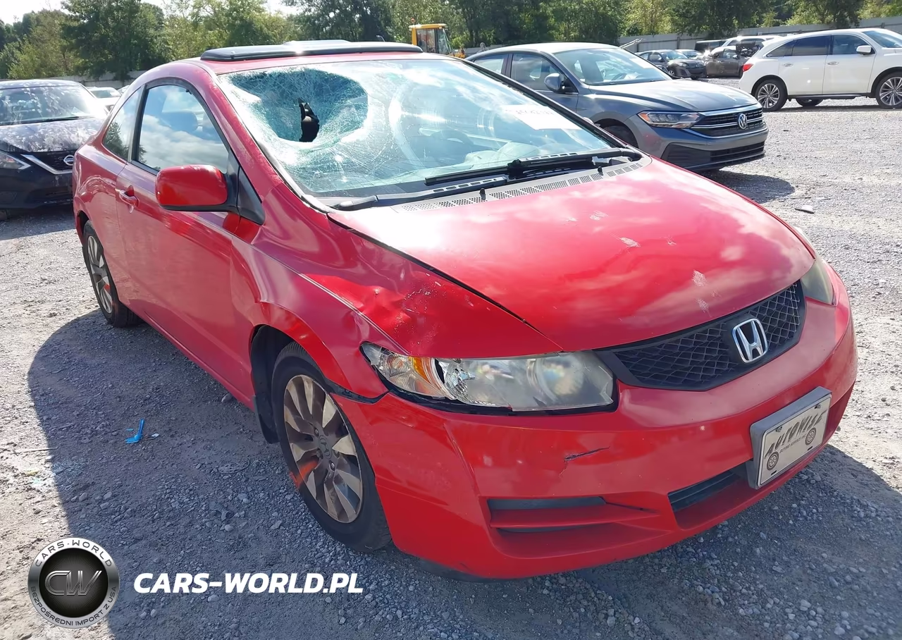 2009 Honda Civic Ex VIN:2HGFG128X9H536236 - 6