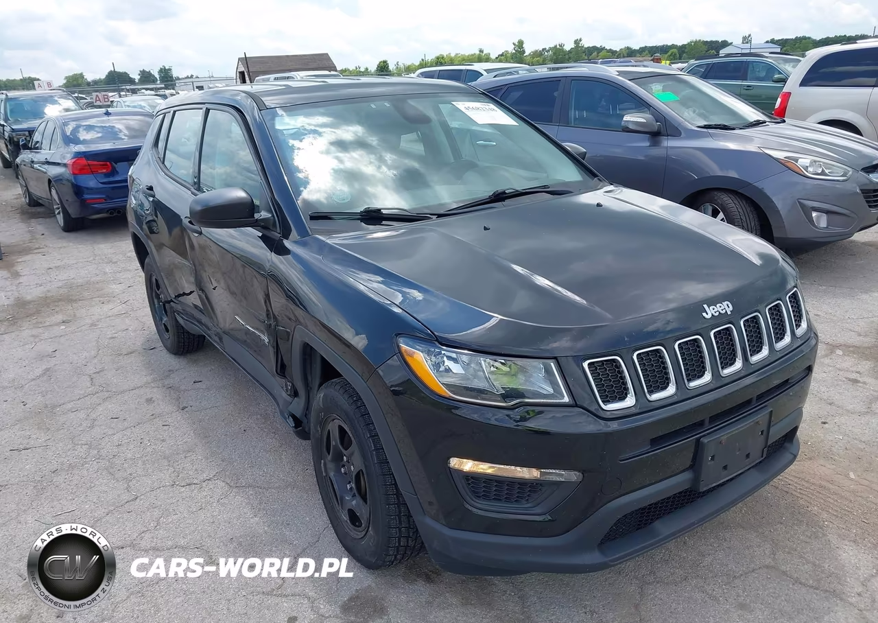 2018 Jeep Compass Sport 4X4 – zdjęcie 1 z 16