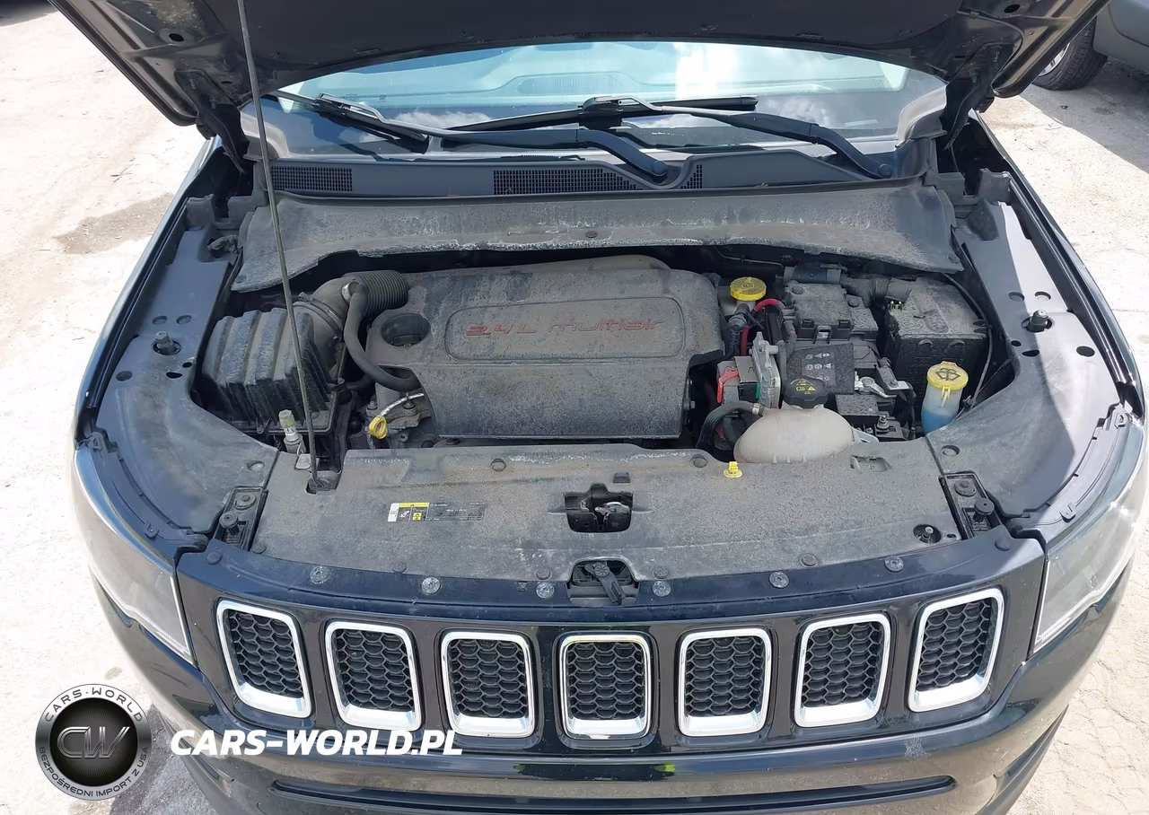 2018 Jeep Compass Sport 4X4 VIN:3C4NJDAB4JT200684 - 10