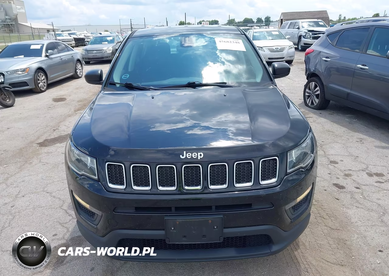 2018 Jeep Compass Sport 4X4 VIN:3C4NJDAB4JT200684 - 12