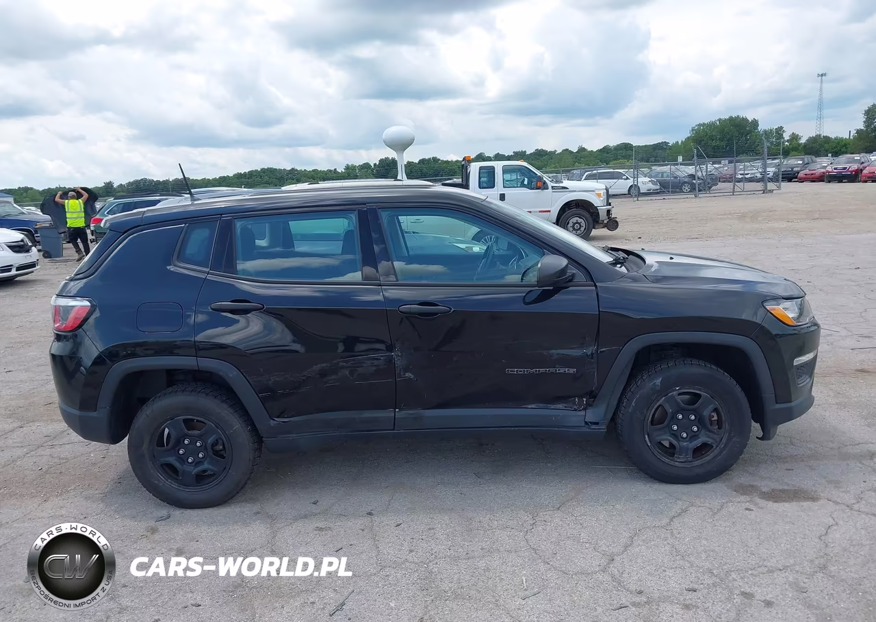 2018 Jeep Compass Sport 4X4 VIN:3C4NJDAB4JT200684 - 13
