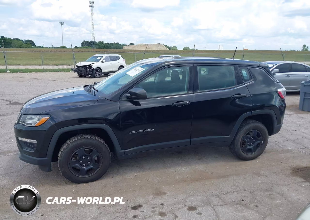 2018 Jeep Compass Sport 4X4 VIN:3C4NJDAB4JT200684 - 14