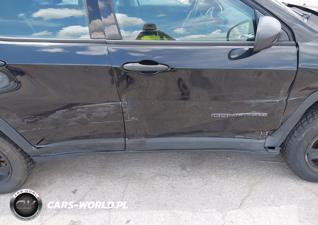 2018 Jeep Compass Sport 4X4 VIN:3C4NJDAB4JT200684 - 6