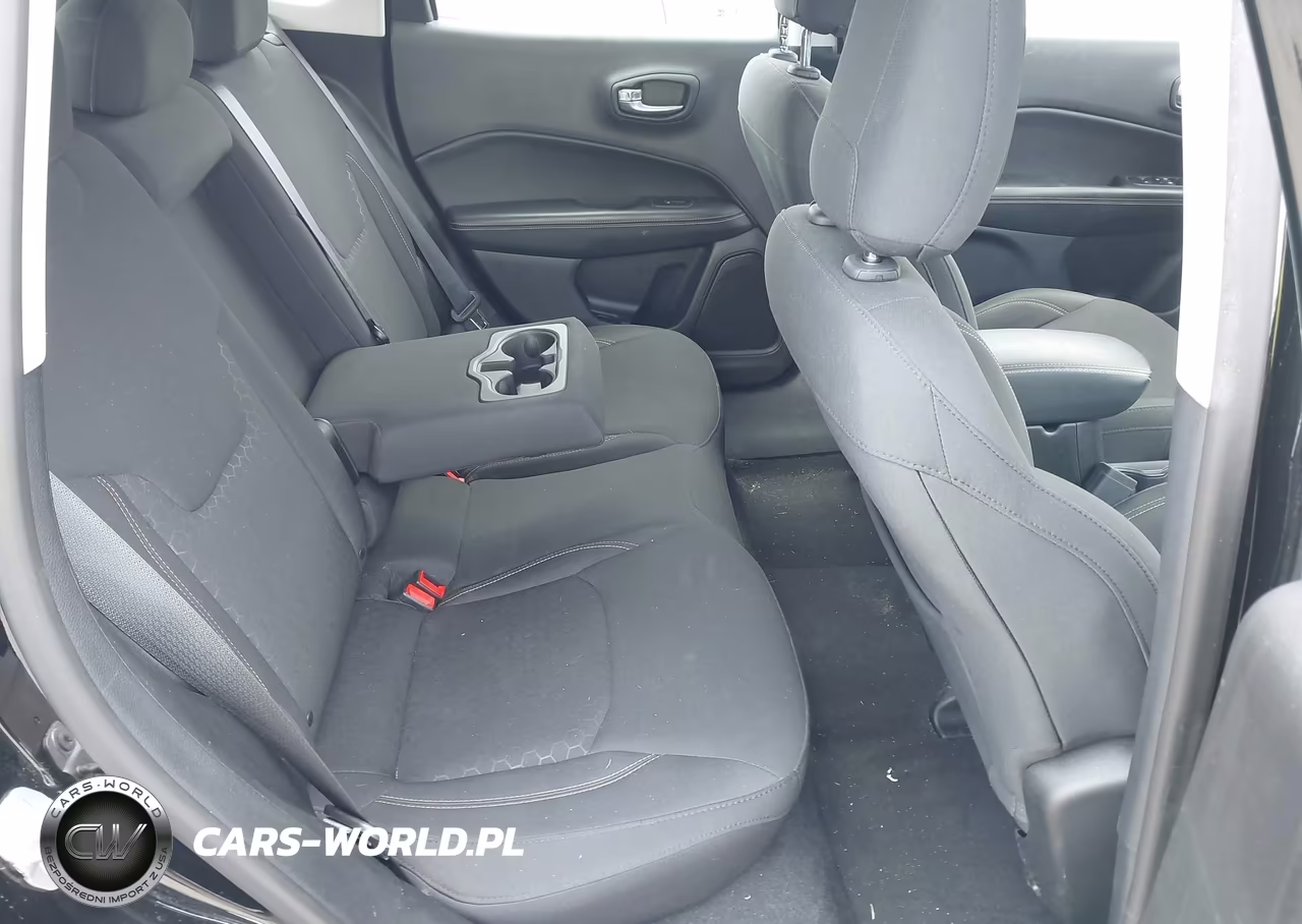 2018 Jeep Compass Sport 4X4 VIN:3C4NJDAB4JT200684 - 8
